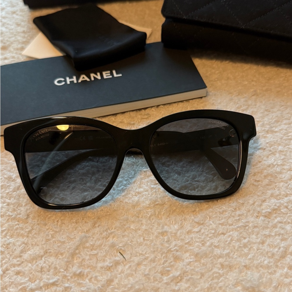Chanel Sunglasses with box and case